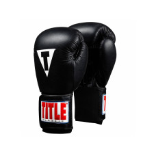 Рукавички тренувальні TITLE Classic Leather Elastic Training Gloves