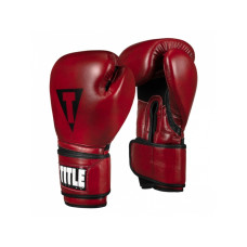 Рукавички тренувальні TITLE Blood Red Leather Sparring Gloves