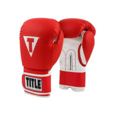 Перчатки тренировочные TITLE Pro Style Leather Training Gloves 3.0