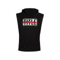 Безрукавка з капюшоном TITLE Boxing Outline Sleeveless Hoodie