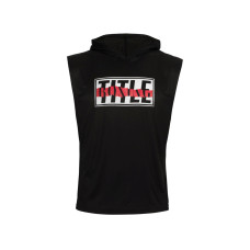Безрукавка з капюшоном TITLE Boxing Outline Sleeveless Hoodie