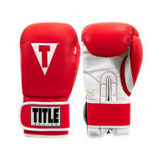 Рукавички тренувальні TITLE Pro Style Leather Training Gloves 3.0