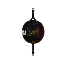 Груша пневматична на розтяжках TITLE Gyro Balanced Leather Double End Bag