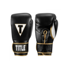 Рукавички тренувальні TITLE Boxeo Mexican Leather Training Gloves Quatro