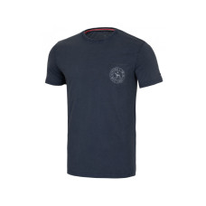 Футболка PIT BULL Denim Washed Circle Dog Pocket