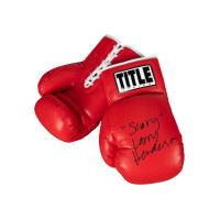 Рукавички для автографів TITLE Legacy Autograph Boxing Gloves