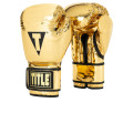 Рукавички тренувальні TITLE Boxing Limited Gold Pro Training Boxing Gloves