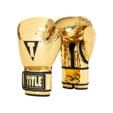 Рукавички тренувальні TITLE Boxing Limited Gold Pro Training Boxing Gloves