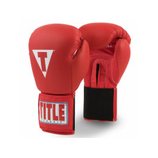 Рукавички тренувальні TITLE Classic Leather Elastic Training Gloves
