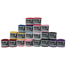 Бинти TITLE Advanced Semi-Elastic Assorted Hand Wraps