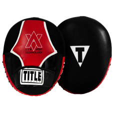 Лапи TITLE Boxing Air Vent Technology Punch Mitt