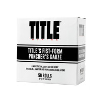 Бинти (гаузи) для тейпування TITLE Boxing Fist-Form Puncher’s Gauze