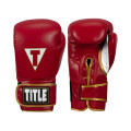 Снарядні рукавички TITLE Boxeo Mexican Leather Bag Boxing Gloves Quatro
