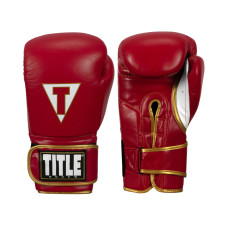 Снарядні рукавички TITLE Boxeo Mexican Leather Bag Boxing Gloves Quatro