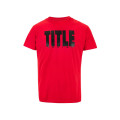 Футболка TITLE Boxing Iconic Block Tee