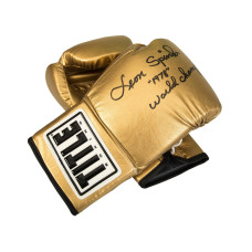 Сувенірні рукавички для автографів TITLE Boxing Autograph Gloves
