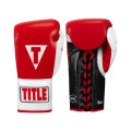 Професійні рукавички TITLE Classic Pro Fight Boxing Gloves