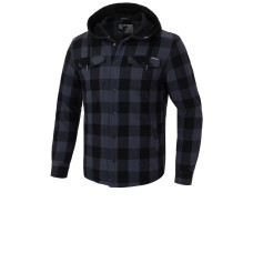 Сорочка фланелева утеплена з капюшоном PIT BULL Pioneer