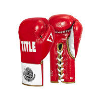 Професійні рукавички TITLE Boxeo Pro Fight Gloves
