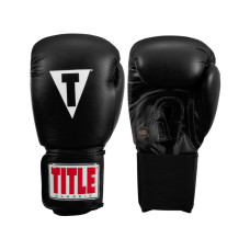Рукавички тренувальні TITLE Classic Leather Elastic Training Gloves