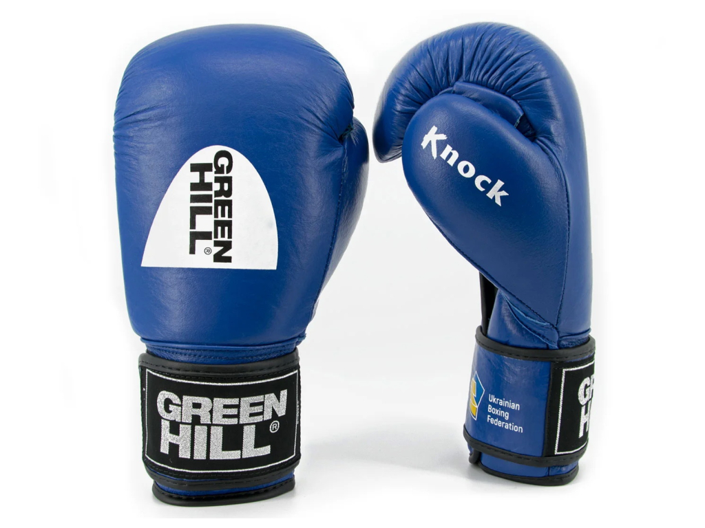 Рукавички боксерські GREEN HILL Knock