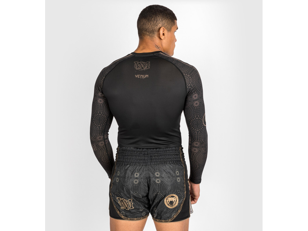 Рашгард VENUM Santa Muerte Dark Side Long Sleeves