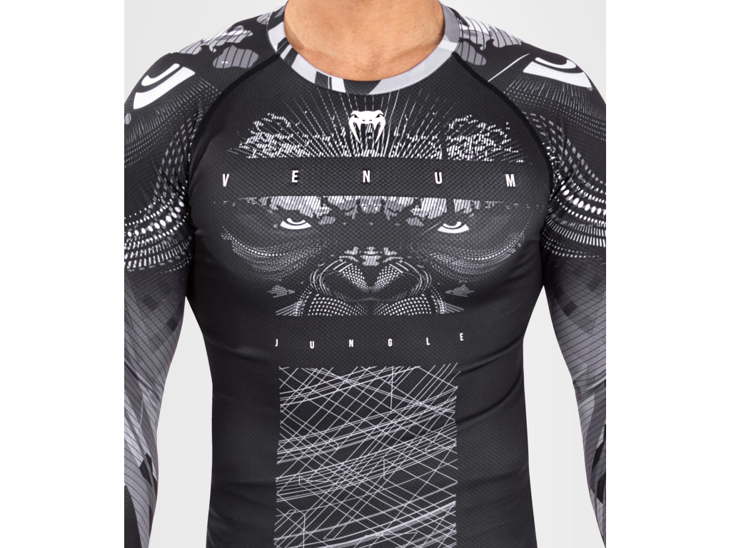 Рашгард VENUM Gorilla Jungle Rashguard Long Sleeves