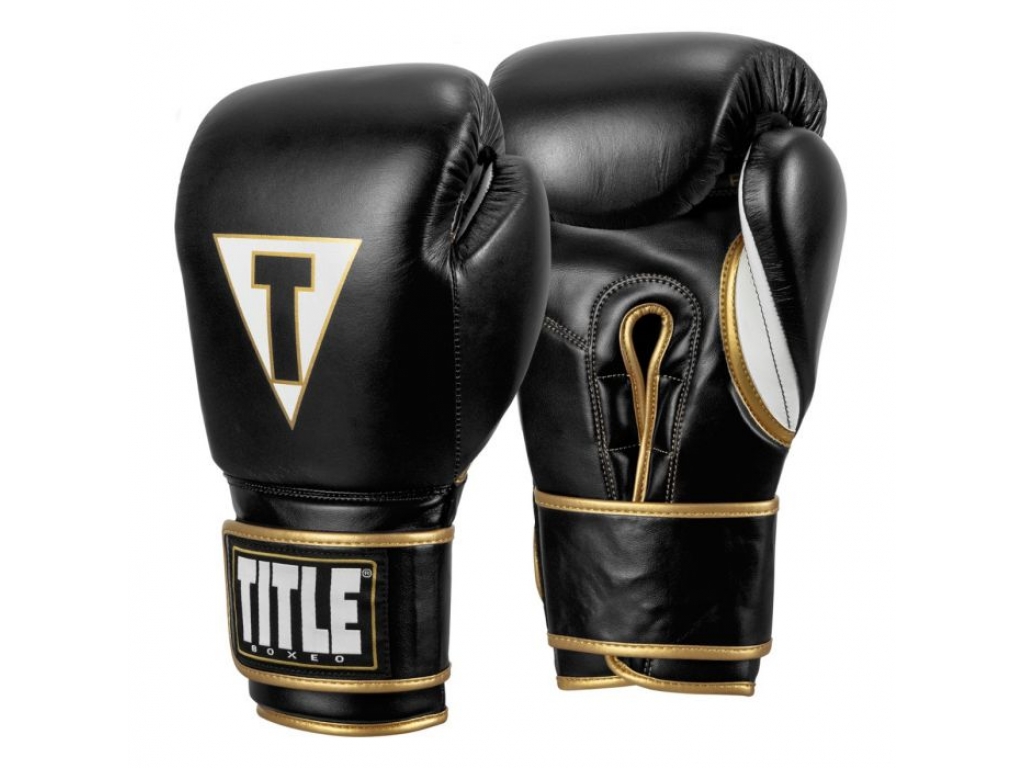 Рукавички тренувальні TITLE Boxeo Mexican Leather Training Gloves Quatro