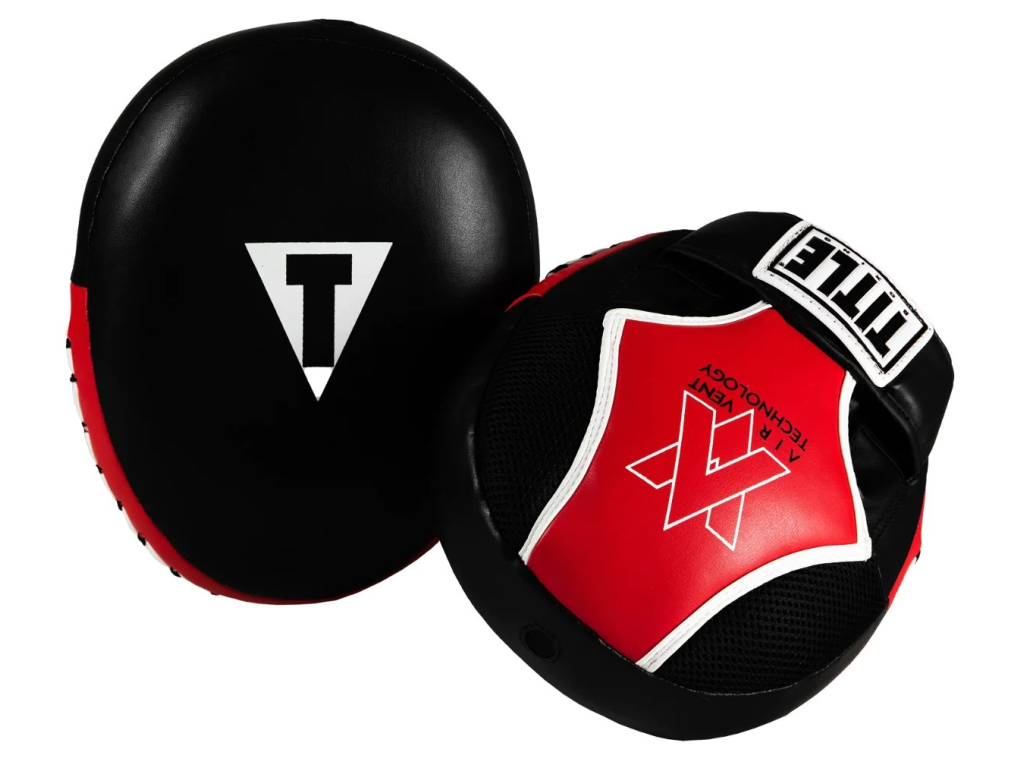 Лапи TITLE Boxing Air Vent Technology Punch Mitt