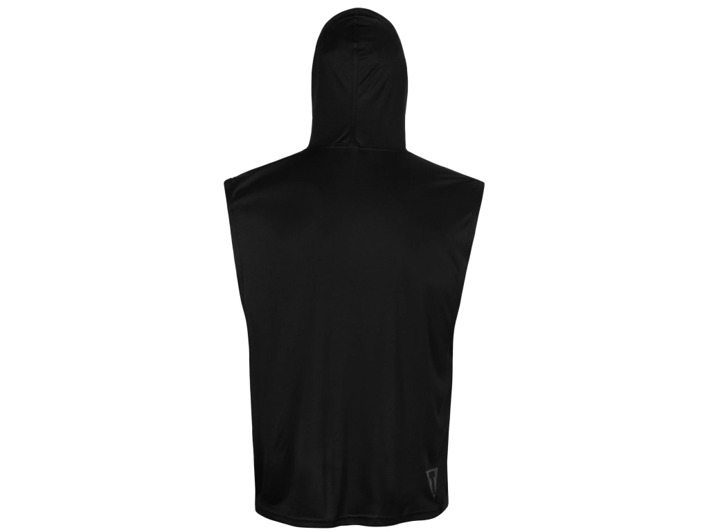 Безрукавка з капюшоном TITLE Boxing Outline Sleeveless Hoodie