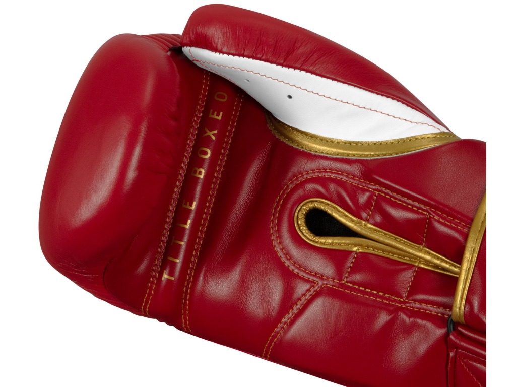 Снарядні рукавички TITLE Boxeo Mexican Leather Bag Boxing Gloves Quatro