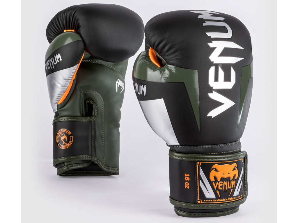Боксерські рукавички VENUM Elite Boxing Gloves