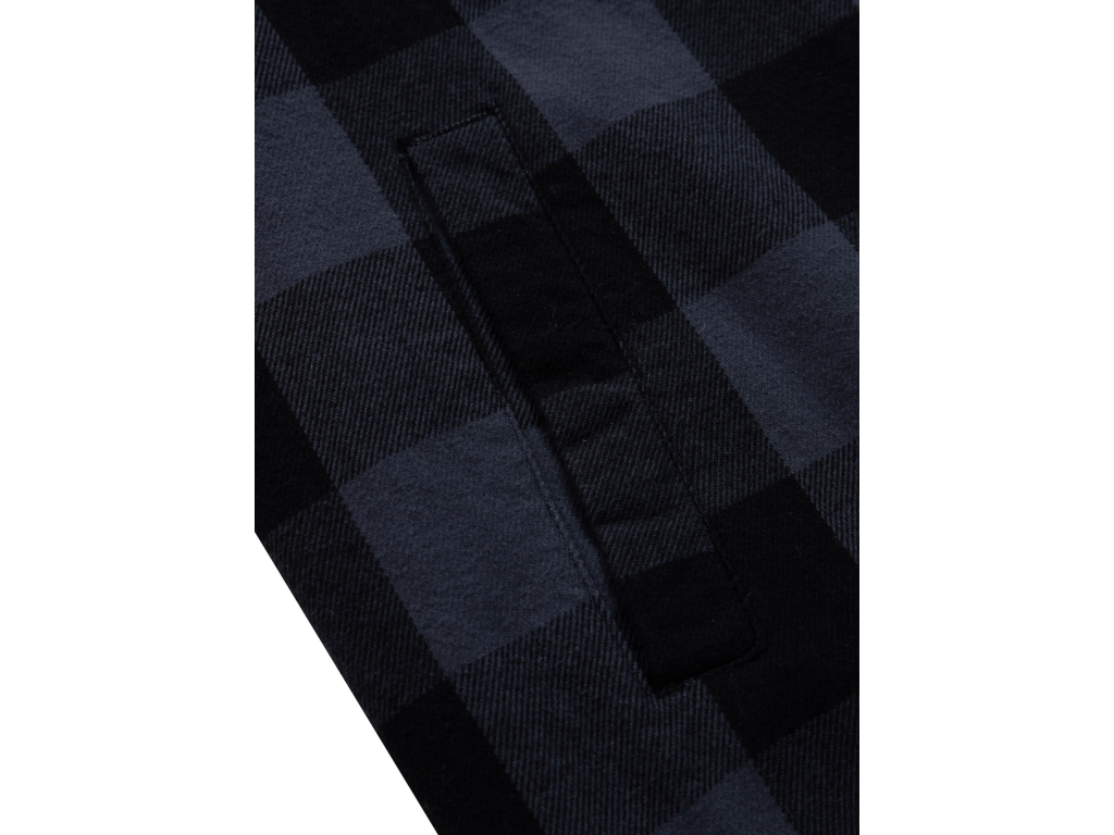 Сорочка фланелева утеплена з капюшоном PIT BULL Pioneer