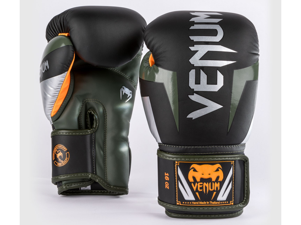 Боксерські рукавички VENUM Elite Boxing Gloves