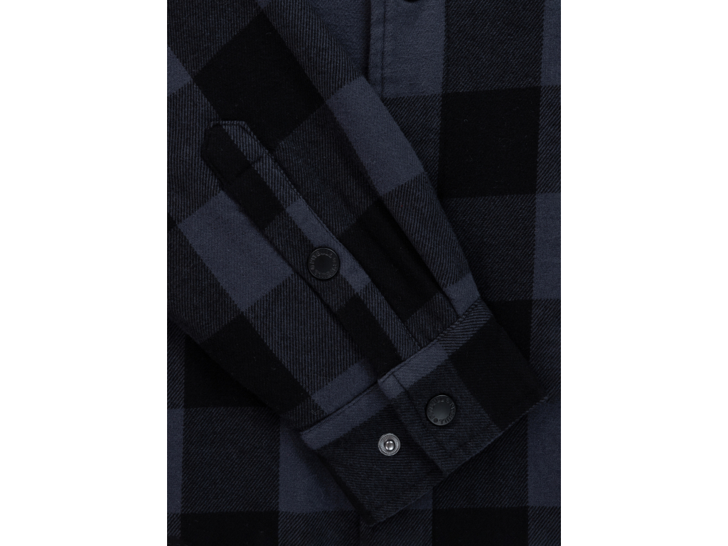 Сорочка фланелева утеплена з капюшоном PIT BULL Pioneer