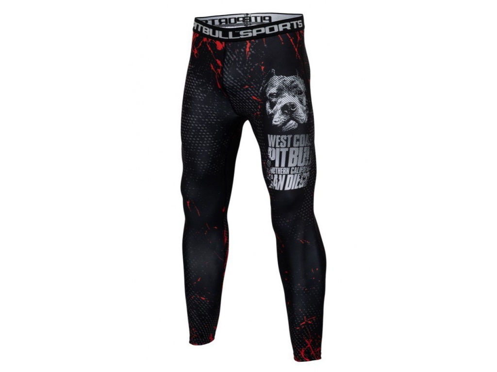 Штани компресійні PIT BULL Blood Dog Compression Pants