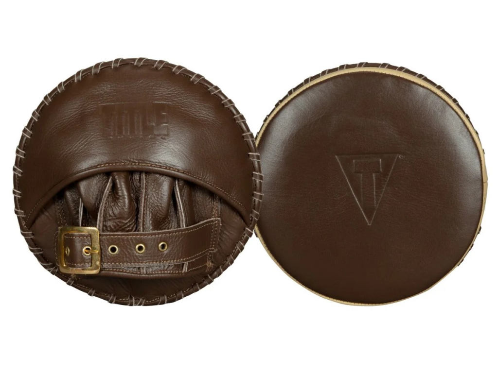 Лапи TITLE Boxing Retro Old School Punch Mitts