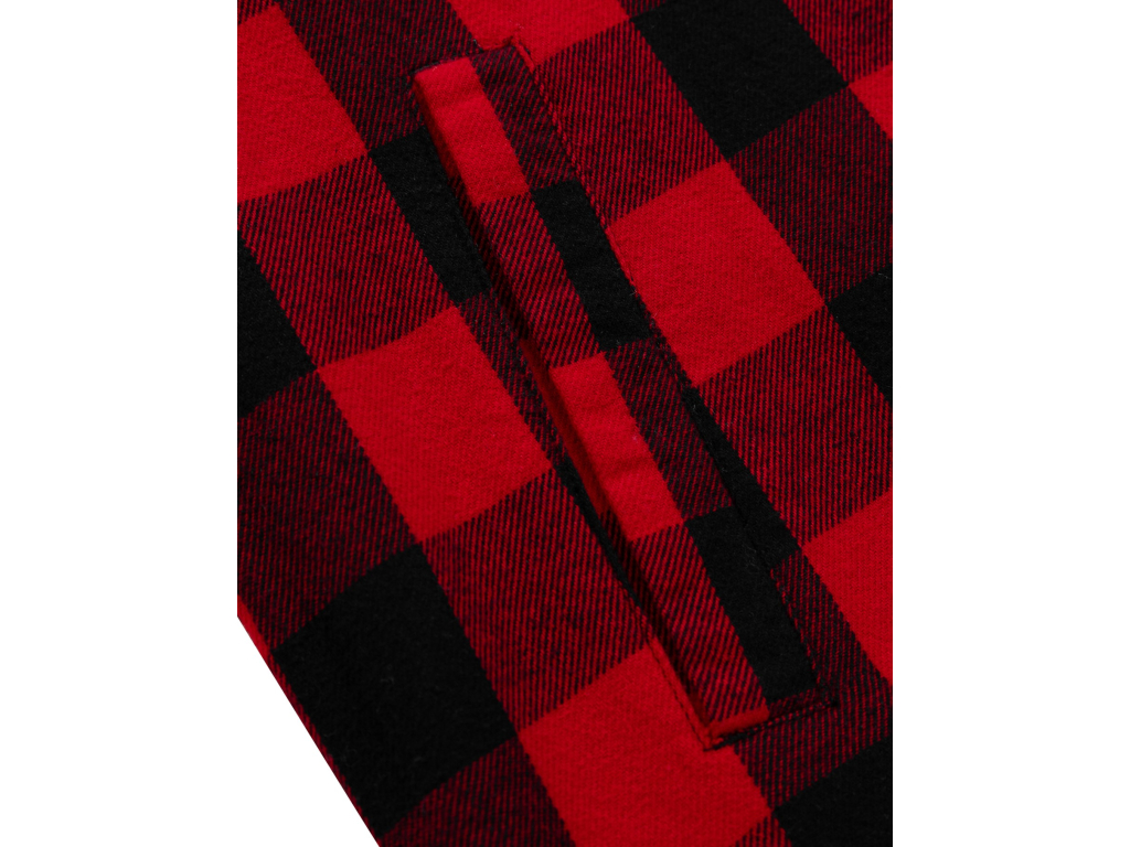 Сорочка фланелева утеплена з капюшоном PIT BULL Pioneer