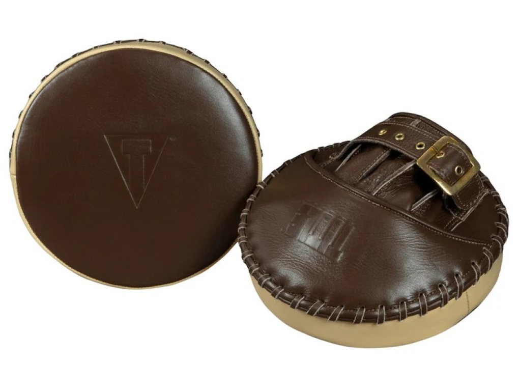Лапи TITLE Boxing Retro Old School Punch Mitts