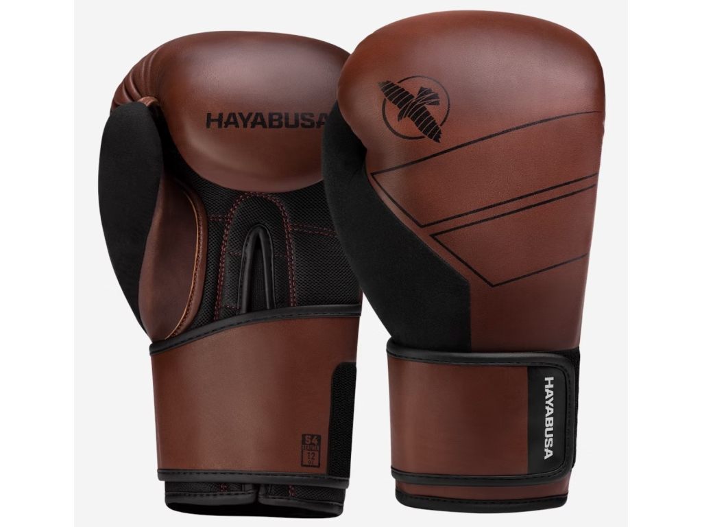 Боксерські рукавички HAYABUSA S4 Leather Boxing Gloves