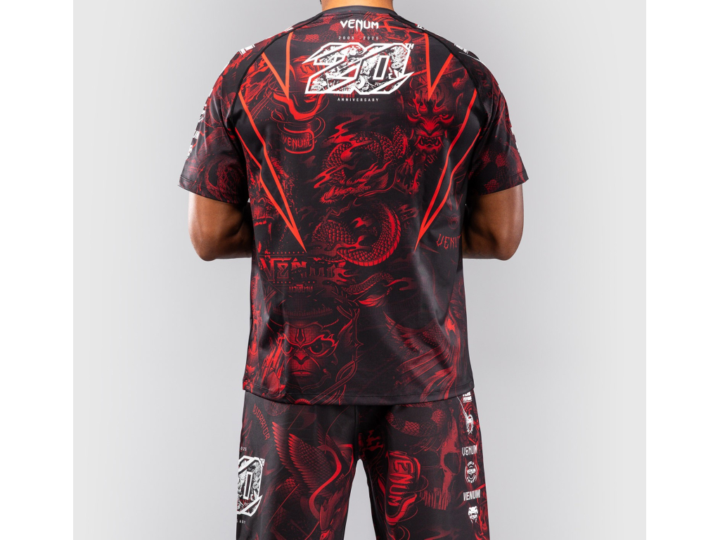 Футболка VENUM 20th Anniversary Dry Tech Shirt