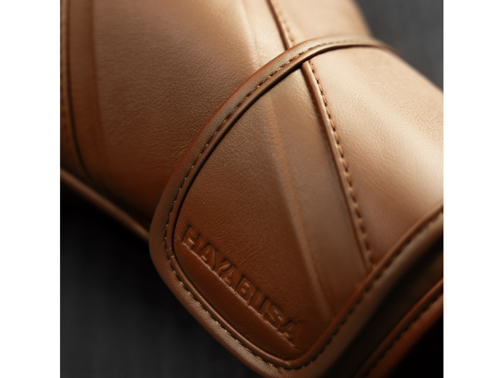 Боксерські рукавички HAYABUSA E1 Leather Boxing Gloves