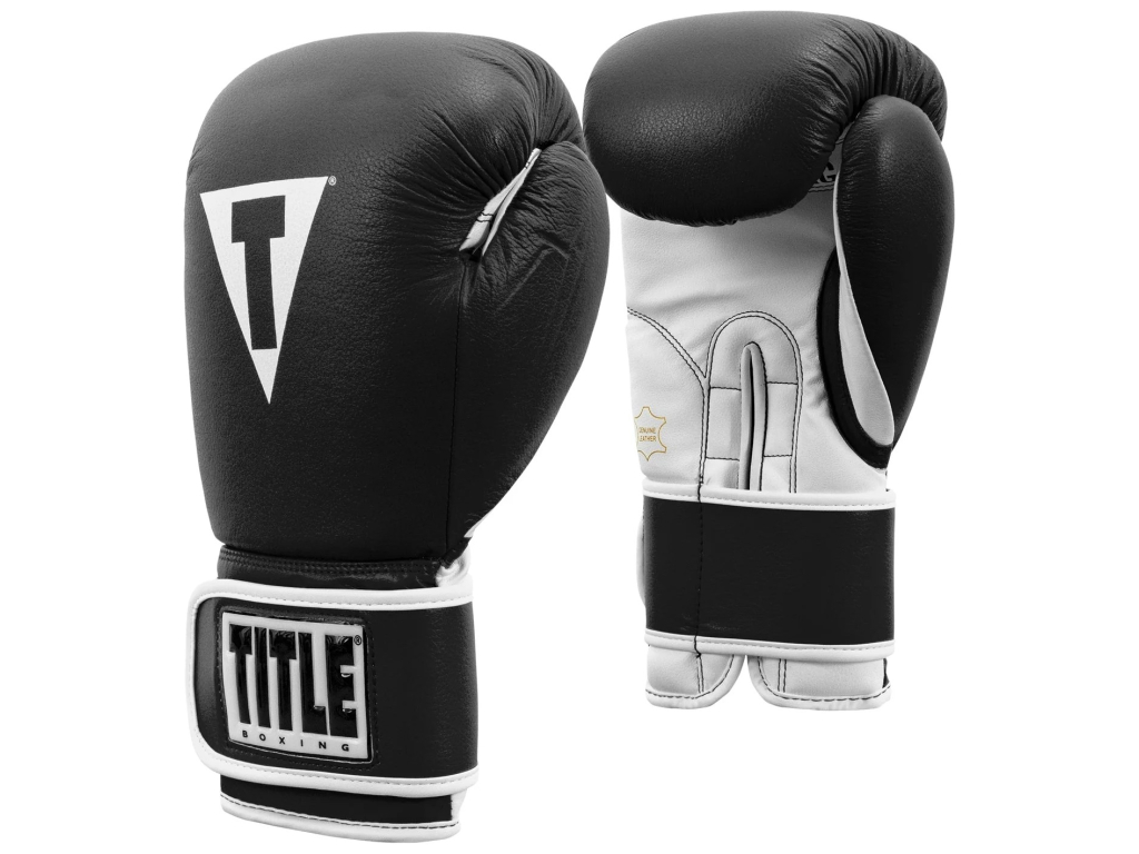 Рукавички тренувальні TITLE Pro Style Leather Training Gloves 3.0