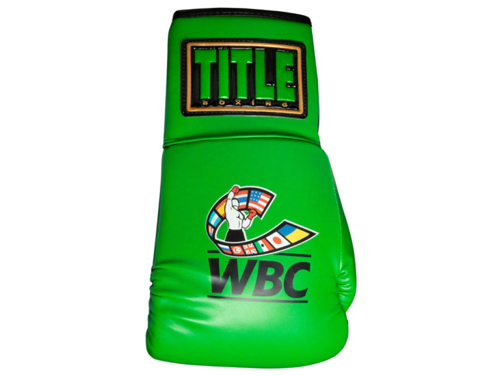 Перчатки для автографов TITLE WBC Autograph Gloves