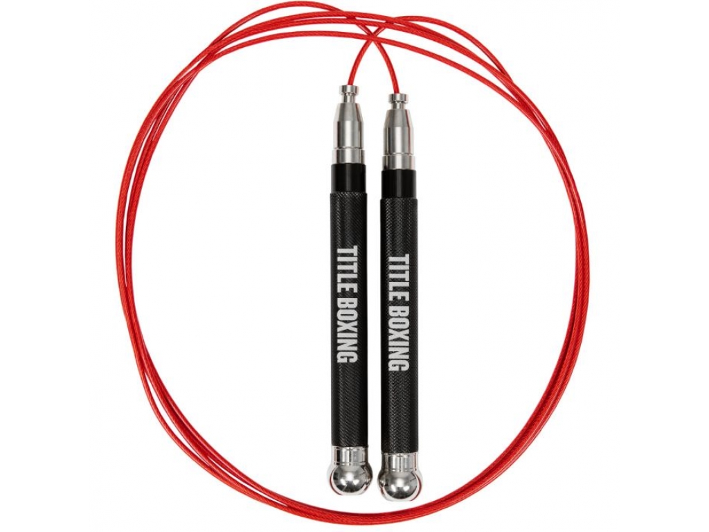 Скакалка TITLE Boxing Deluxe Adjustable Speed Rope