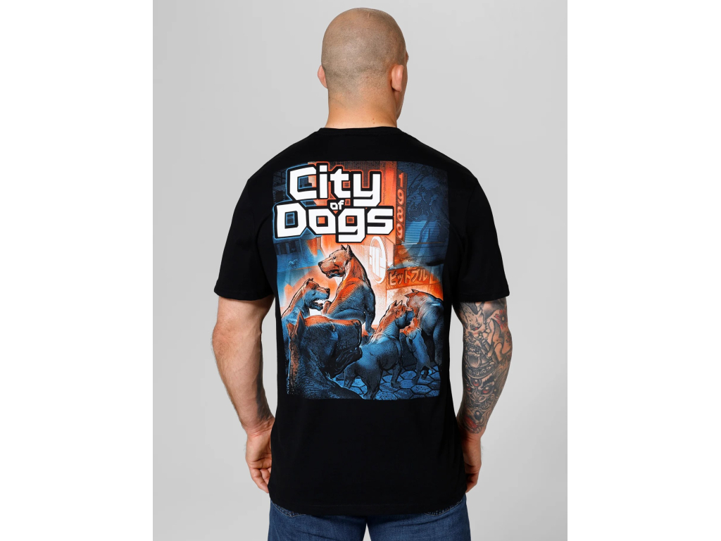 Футболка PIT BULL City Of Dogs 24 T-shirt