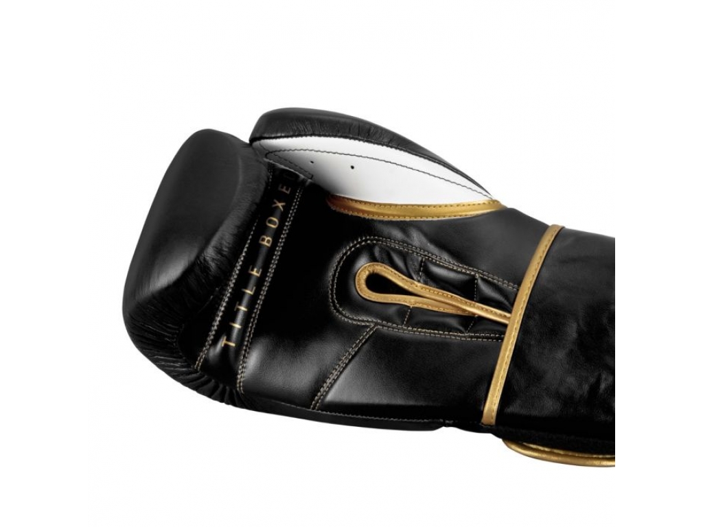 Рукавички тренувальні TITLE Boxeo Mexican Leather Training Gloves Quatro