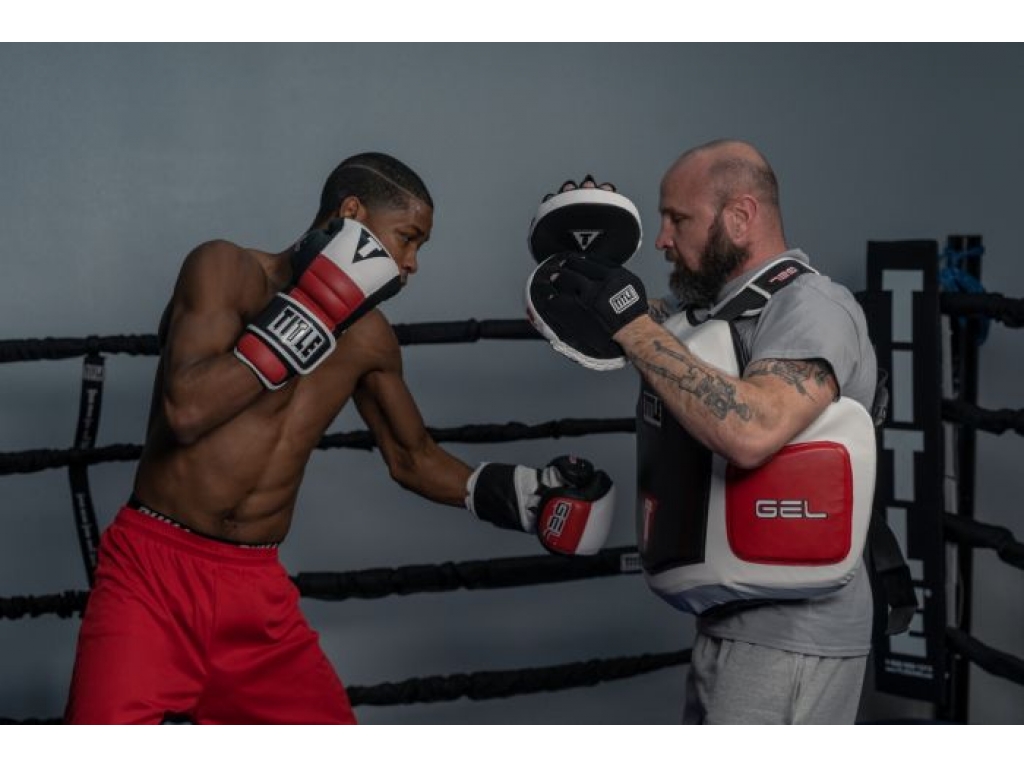 Пояс тренера TITLE Gel Body Protector