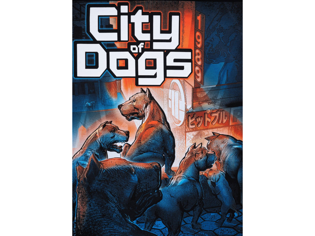 Футболка PIT BULL City Of Dogs 24 T-shirt