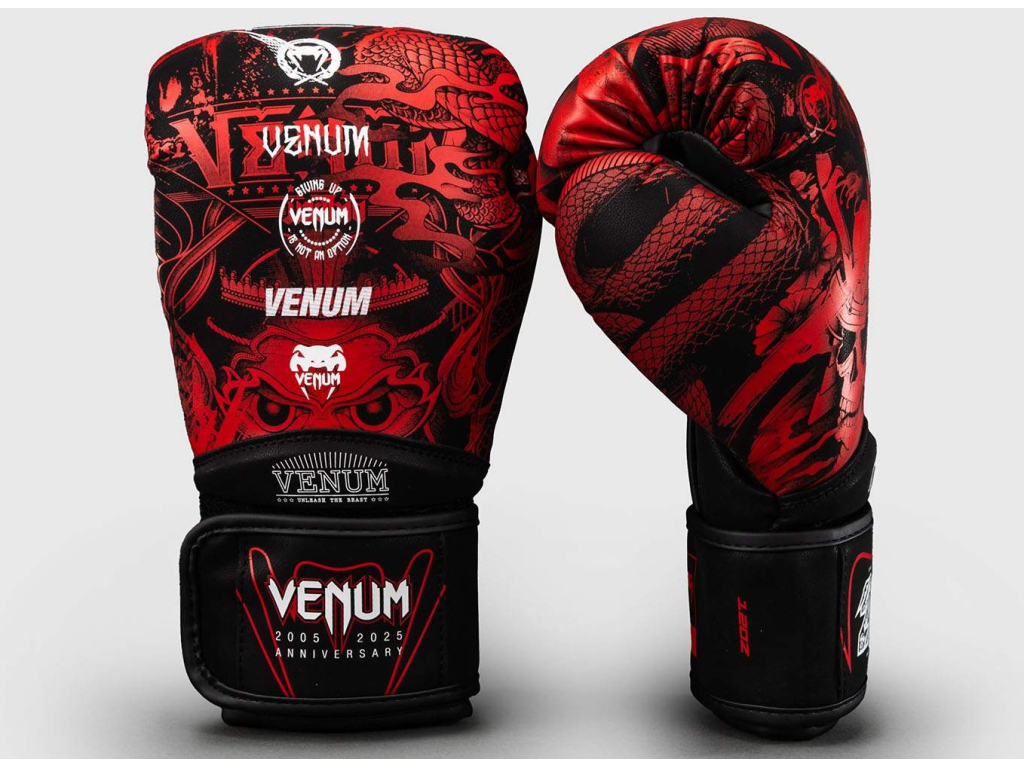 Тренувальні рукавички VENUM 20-th Anniversary Boxing Gloves